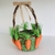 Enfeite cesta decorada com cenoura - comprar online