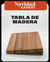 Tabla de madera