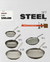 Set STEEL Extra Large