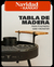 Tabla de madera | Fogonero 1200 y Monster