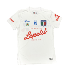 Camiseta Sportivo Italiano Vilter 2022 alternativa blanca