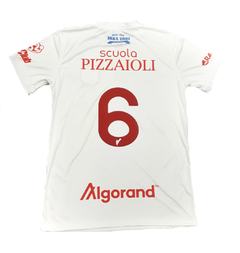 Camiseta Sportivo Italiano Vilter 2022 alternativa blanca en internet