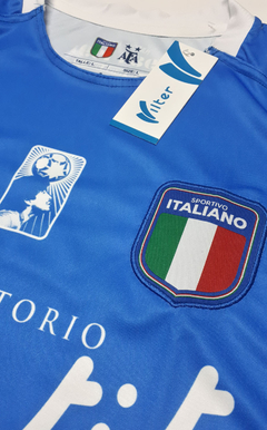 Camiseta Sportivo Italiano Vilter 2022 TITULAR - Tienda Ascenso
