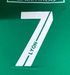 Números Lyon camiseta ititular  2021