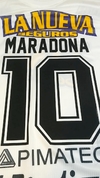 Estampado  Parche homenaje maradona ALL BOYS