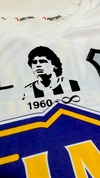 Estampado Parche homenaje maradona ALL BOYS