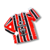 Camiseta Chacarita Juniors Hummel Manga Larga Titular 2023