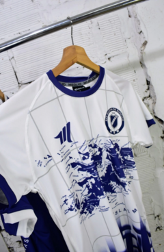 Camiseta San Martin De Burzaco Suplente Edición Malvinas Meglio 2023 - tienda online