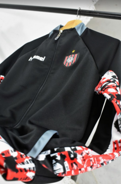 Campera pre match Chacarita Juniors Hummel 2023 - tienda online