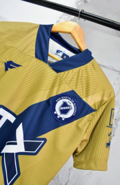 Camiseta San Martin De Burzaco Suplente Fanáticos 2023 - Tienda Ascenso