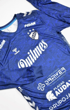 Camiseta suplente Quilmes Hummel 2023 - Tienda Ascenso