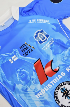 Camiseta JJ Urquiza Titular Masbar 2023 - tienda online