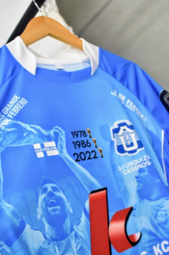 Camiseta JJ Urquiza Titular Masbar 2023 en internet