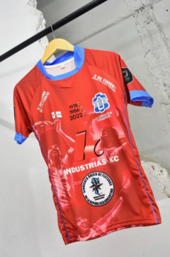 Camiseta JJ Urquiza Arquero Masbar 2023 - Tienda Ascenso