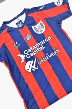Camiseta San Lorenzo de Catamarca Titular Velmart - comprar online