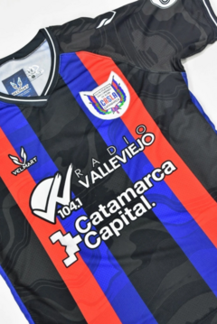 Camiseta San Lorenzo de Catamarca Suplente Velmart - comprar online