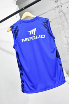 Musculosa San Martín de Burzaco Azul Meglio 2023 - comprar online