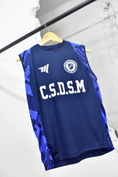 Musculosa San Martín de Burzaco Azul Meglio 2023 en internet