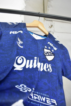 Camiseta Suplente Quilmes Hummel 2023 Niños - Tienda Ascenso