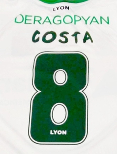 Números Lyon Titular 2022