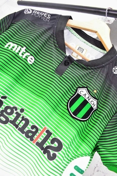 Camiseta Nueva Chicago Alternativa Mitre 2023 - comprar online