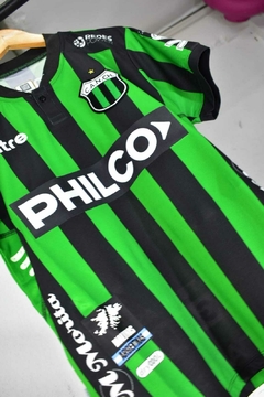 Camiseta Nueva Chicago Titular Mitre 2024 en internet