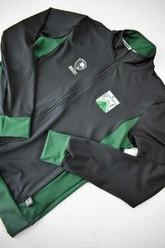 Campera Negra Ferro Lyon 2024 - Tienda Ascenso