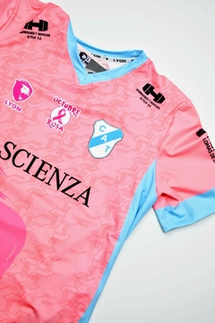 Imagen de Camiseta Temperley Ed. Limitada Rosa Lyon 2024