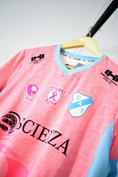 Camiseta Temperley Ed. Limitada Rosa Lyon 2024 - comprar online