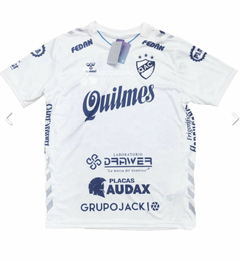 Camiseta Titular Quilmes Hummel 2023 Niños