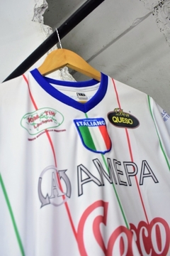 Camiseta Sportivo Italiano Suplente Vi Sports - Tienda Ascenso