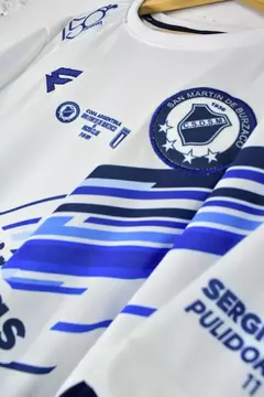 Camiseta San Martín de Burzaco Edición Copa Argentina Fanáticos 2024 - comprar online