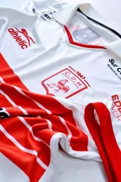 Camiseta Deportivo Morón titular Athletic 2024 - comprar online