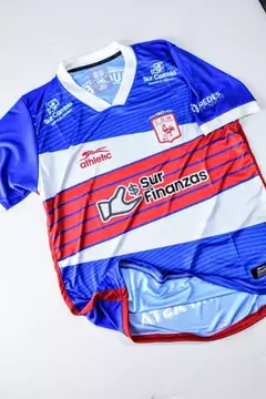 Camiseta Deportivo Morón Suplente Athletic 2024