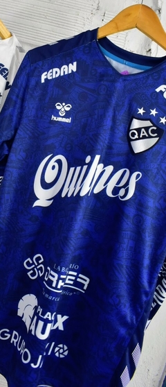 Camiseta suplente Quilmes Hummel 2023
