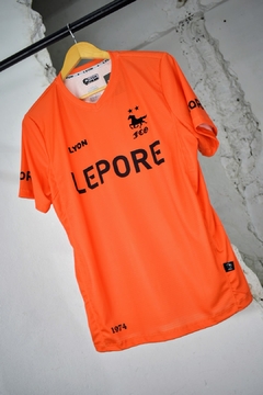 Camiseta Ferro Alternativa Naranja Lyon 2024