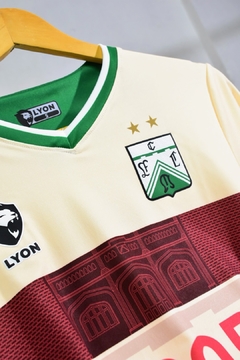 Imagen de Camiseta Ferro suplente Lyon 2023