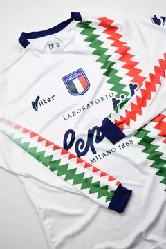 Camiseta Sportivo Italiano Suplente Manga Larga Vilter 2024 - tienda online