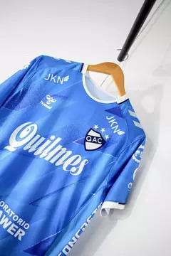 Camiseta Quilmes Alternativa Celeste Hummel 2024 en internet