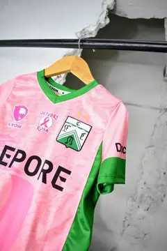 Camiseta Ferro NIÑOS Ed. Limitada Rosa Lyon 2024 - comprar online