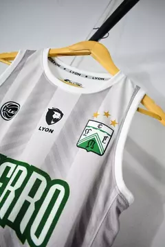 Camiseta Básquet Ferro Suplente Lyon 2024 - comprar online