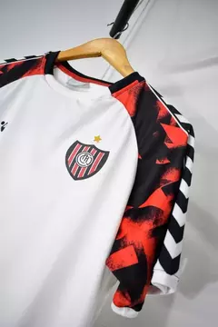 Remera Pre Match Chacarita Hummel 2024 - Tienda Ascenso