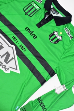 Camiseta Nueva Chicago Edición 110 años Mitre - comprar online