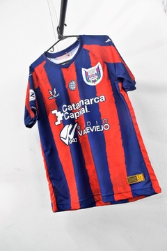 Camiseta San Lorenzo de Catamarca Titular Velmart - tienda online