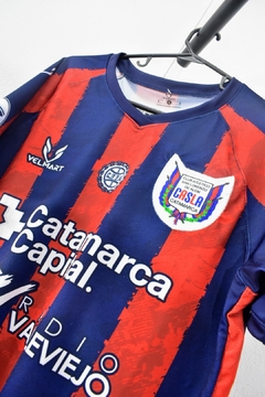 Camiseta San Lorenzo de Catamarca Titular Velmart - Tienda Ascenso