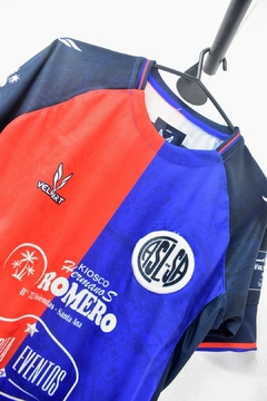 Camiseta San Lorenzo de Santa Ana de Tucumán Titular Velmart - Tienda Ascenso