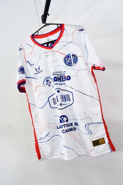 Camiseta San Lorenzo de Santa Ana de Tucumán Suplente Velmart - Tienda Ascenso