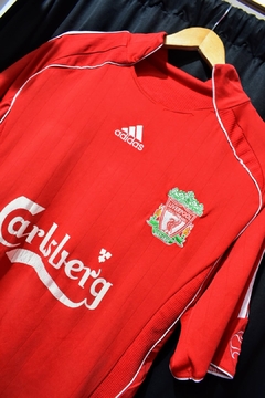 Camiseta de Época Liverpool de Inglaterra Adidas en internet