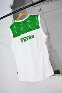 Musculosa Ferro blanca Lyon 2024 - Tienda Ascenso