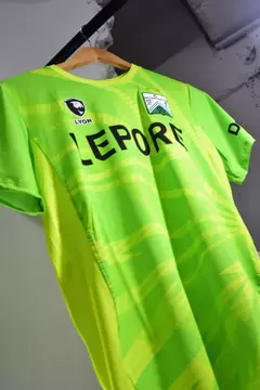 Camiseta Ferro Titular Arquero Verde Fluo 2024 - comprar online